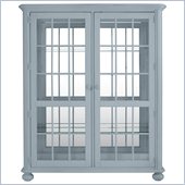 Stanley Furniture Coastal Living Cottage Newport Storage Cabinet in High Tide