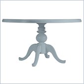 Stanley Furniture Coastal Living Cottage 54 Round Pedestal Table in High Tide