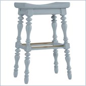 Stanley Furniture Coastal Living Cottage 5 OClock Somewhere Bar Stool in High Tide