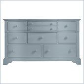 Stanley Furniture Coastal Living Cottage Getaway Triple Dresser in High Tide