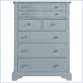 Stanley Furniture Coastal Living Cottage 7 Drawer Chest in High Tide