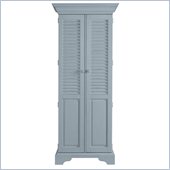 Stanley Furniture Coastal Living Cottage Summerhouse Utility Cabinet in High Tide