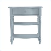 Stanley Furniture Coastal Living Cottage Bedside Table in High Tide