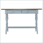 Stanley Furniture Coastal Living Cottage Console Table with Boardwalk Top in High Tide