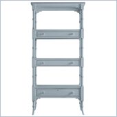 Stanley Furniture Coastal Living Cottage Etagere in High Tide