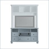 Stanley Furniture Coastal Living Cottage TV Console in High Tide