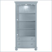 Stanley Furniture Coastal Living Cottage Bookcase in High Tide