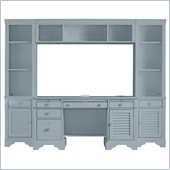 Stanley Furniture Coastal Living Cottage Computer File Desk in High Tide