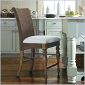 Stanley Furniture Coastal Living Cottage 24 Woven Counter Stool in Boardwalk