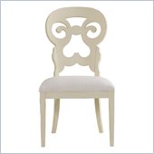 Stanley Furniture Coastal Living Cottage Wayfarer Side Chair in Shell