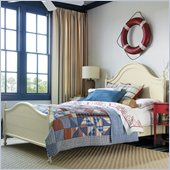 Stanley Furniture Coastal Living Cottage Bungalow Bed in Shell
