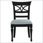 Stanley Furniture Coastal Living Cottage Sea Watch Side Chair in Deepwater