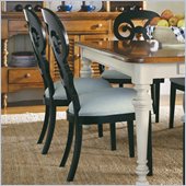 Stanley Furniture Coastal Living Cottage Wayfarer Side Chair in Deepwater