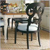 Stanley Furniture Coastal Living Cottage Wayfarer Arm Chair in Deepwater