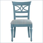 Stanley Furniture Coastal Living Cottage Sea Watch Side Chair in Wave