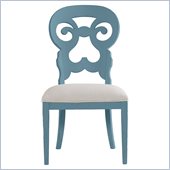 Stanley Furniture Coastal Living Cottage Wayfarer Side Chair in Wave