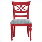 Stanley Furniture Coastal Living Cottage Sea Watch Side Chair in Beach Cruiser