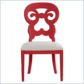 Stanley Furniture Coastal Living Cottage Wayfarer Side Chair in Beach Cruiser