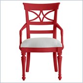 Stanley Furniture Coastal Living Cottage Sea Watch Arm Chair with in Beach Cruiser
