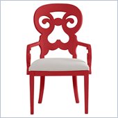 Stanley Furniture Coastal Living Cottage Wayfarer Arm Chair in Beach Cruiser