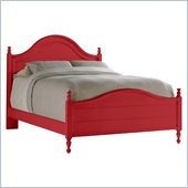 Stanley Furniture Coastal Living Cottage Bungalow Bed in Beach Cruiser
