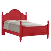 Stanley Furniture Coastal Living Cottage Summerhouse Bed in Beach Cruiser