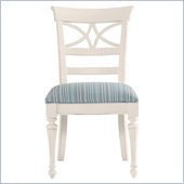 Stanley Furniture Coastal Living Cottage Sea Watch Side Chair in Sand Dollar