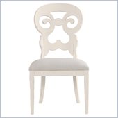 Stanley Furniture Coastal Living Cottage Wayfarer Side Chair in Sand Dollar
