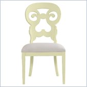 Stanley Furniture Coastal Living Cottage Wayfarer Side Chair in Sea Grass