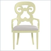 Stanley Furniture Coastal Living Cottage Wayfarer Arm Chair in Sea Grass