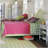 Stanley Furniture Coastal Living Cottage Bungalow Bed in Sea Grass