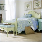 Stanley Furniture Coastal Living Cottage Summerhouse Bed in Sea Grass