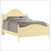 Stanley Furniture Coastal Living Cottage Bungalow Bed in Lemon Twist