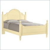 Stanley Furniture Coastal Living Cottage Summerhouse Bed in Lemon Twist