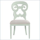 Stanley Furniture Coastal Living Cottage Wayfarer Side Chair in Morning Sky
