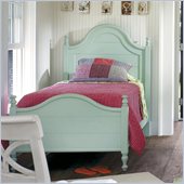 Stanley Furniture Coastal Living Cottage Bungalow Bed in Morning Sky
