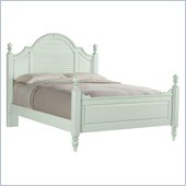 Stanley Furniture Coastal Living Cottage Summerhouse Bed in Morning Sky