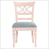 Stanley Furniture Coastal Living Cottage Sea Watch Side Chair in Conch