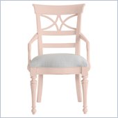Stanley Furniture Coastal Living Cottage Sea Watch Arm Chair in Conch