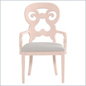 Stanley Furniture Coastal Living Cottage Wayfarer Arm Chair in Conch