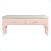 Stanley Furniture Coastal Living Cottage Bed End Bench in Conch