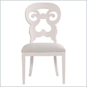 Stanley Furniture Coastal Living Cottage Wayfarer Side Chair in Twilight