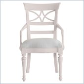 Stanley Furniture Coastal Living Cottage Sea Watch Arm Chair in Twilight