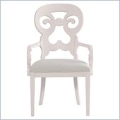 Stanley Furniture Coastal Living Cottage Wayfarer Arm Chair in Twilight