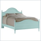 Stanley Furniture Coastal Living Cottage Bungalow Bed in Sea Mist