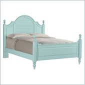 Stanley Furniture Coastal Living Cottage Summerhouse Bed in Sea Mist