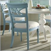 Stanley Furniture Coastal Living Cottage Sea Watch Side Chair in High Tide