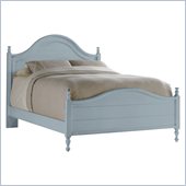 Stanley Furniture Coastal Living Cottage Bungalow Bed in High Tide