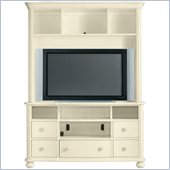 Stanley Furniture Coastal Living Cottage Entertainment Center in Shell