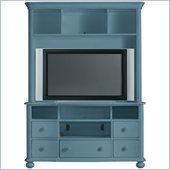Stanley Furniture Coastal Living Cottage Entertainment Center in Wave